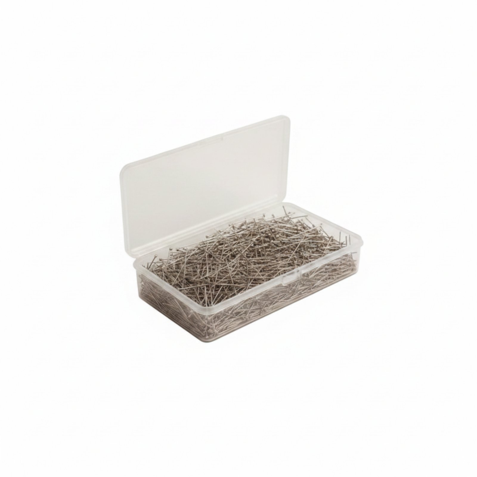 2400-Piece Flat Head Sewing Pins
