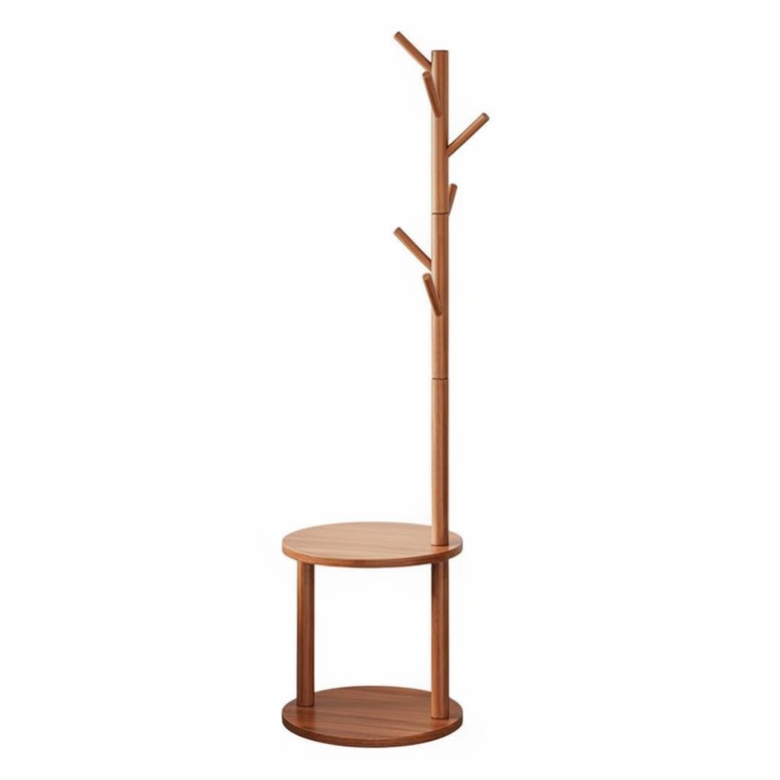 Valet Stand with Shelves
