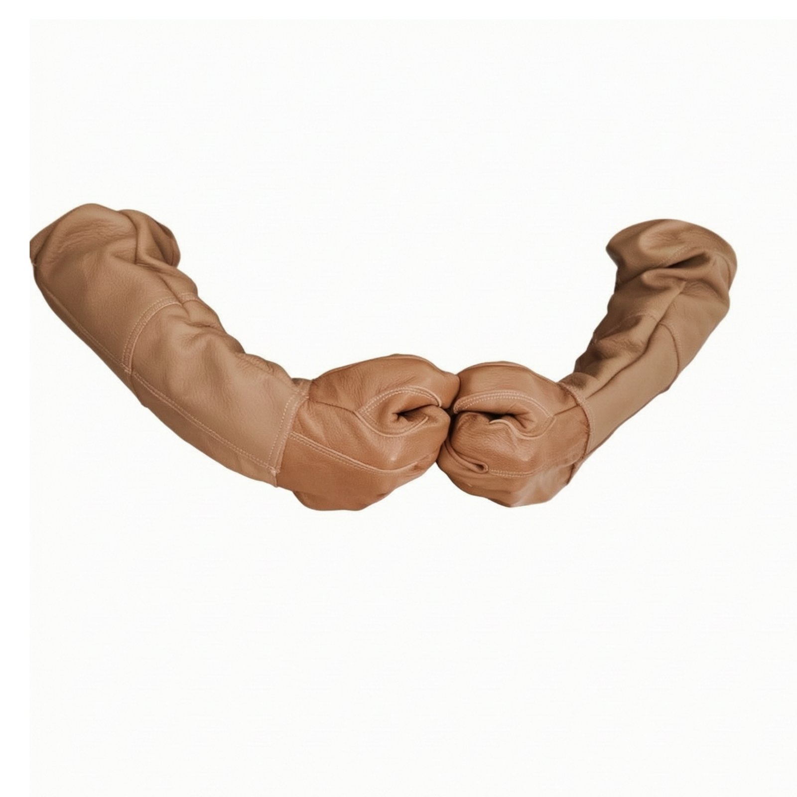 Full-Finger PU Leather Gloves 60 cm