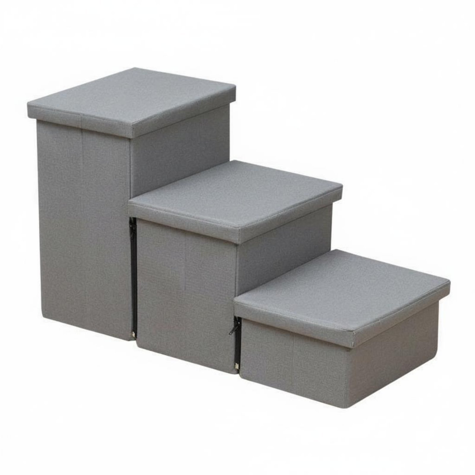 Three-Tier Dog Stairs