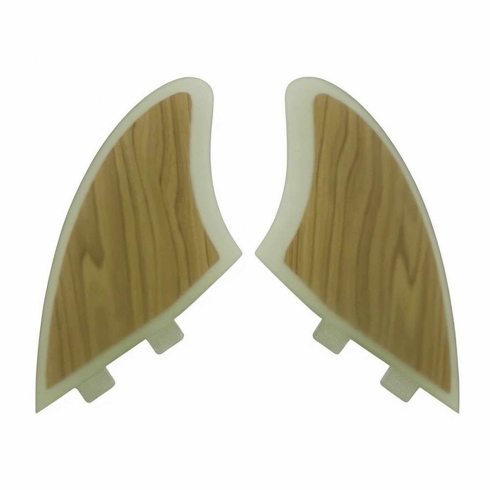Longboard Fin Double-Tab Base