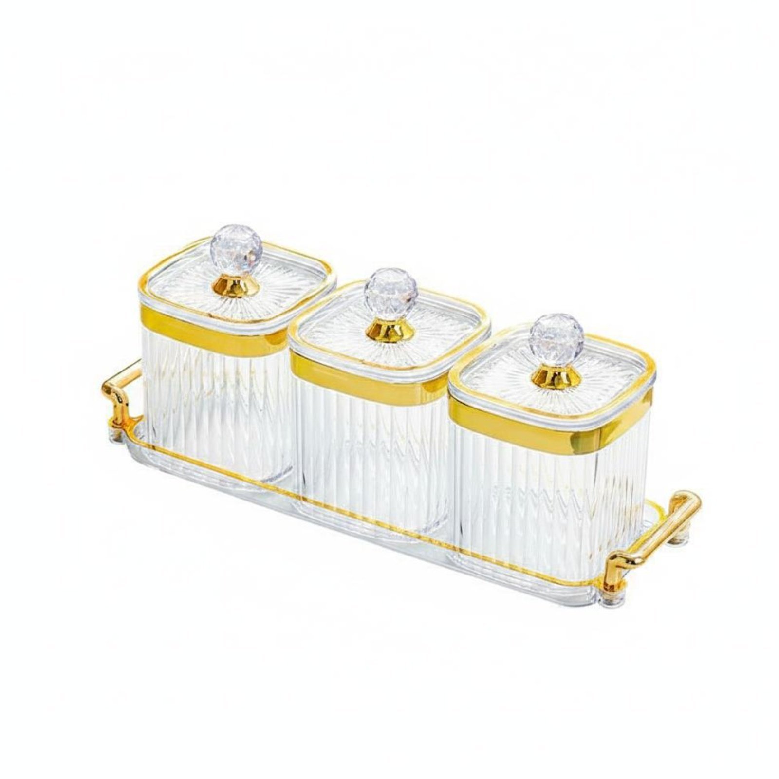 Dust-Resistant Seasoning Jar Set