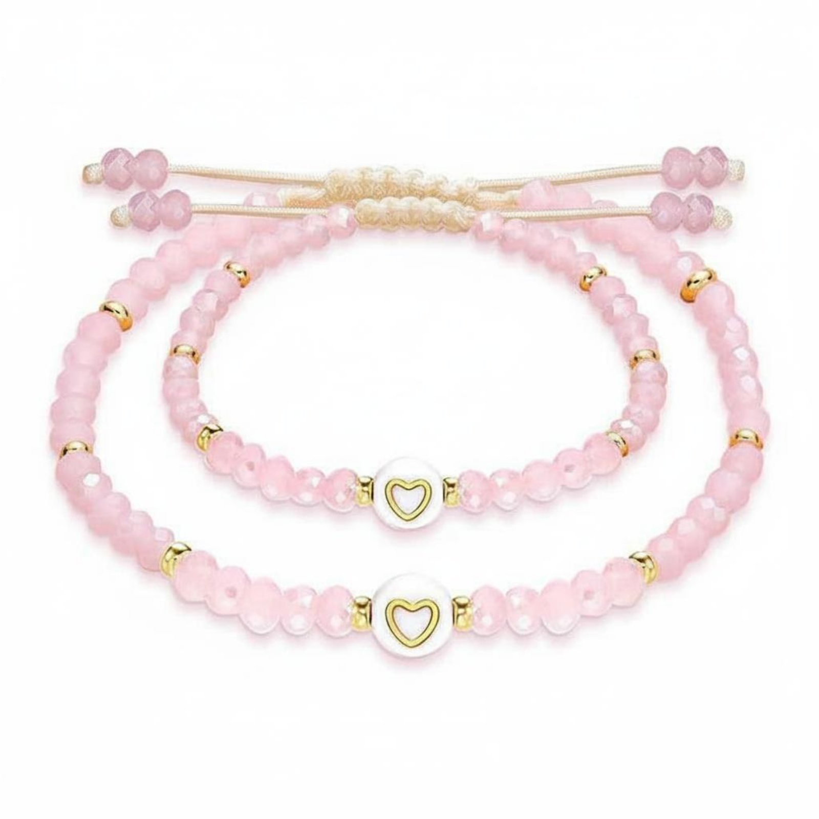 2-Piece Mother Daughter Bracelets