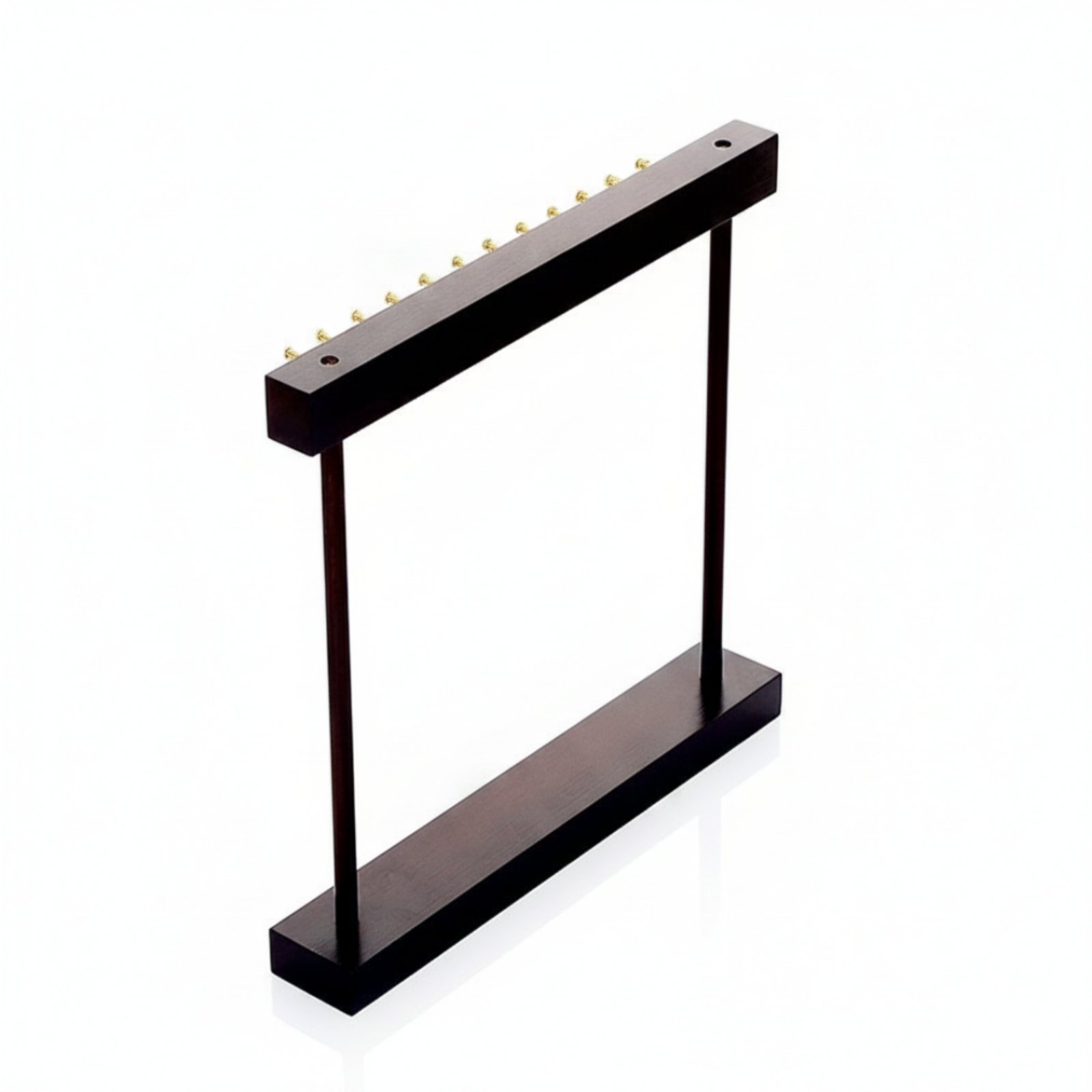 Jewelry Display Stand with Hooks – Short Double Row