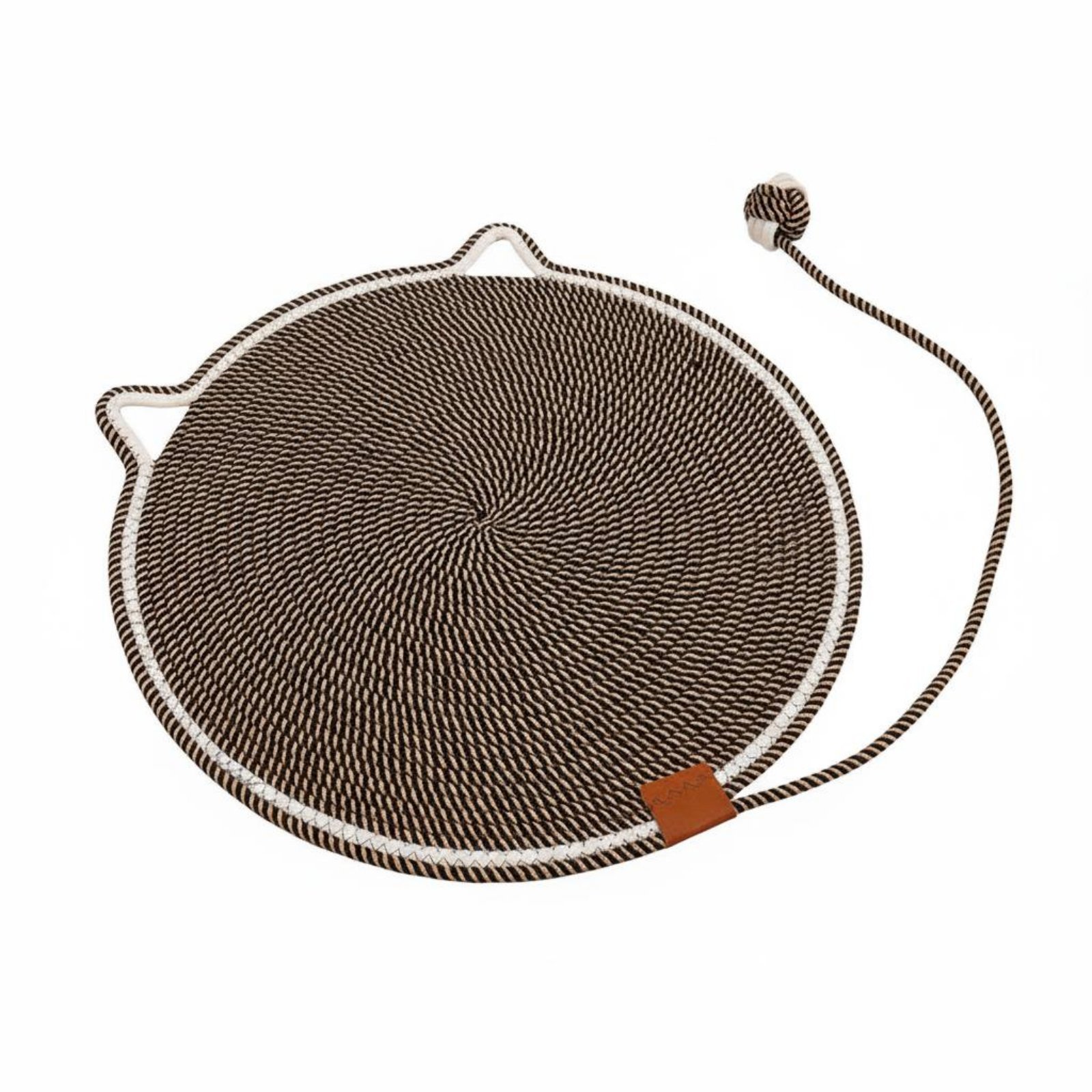 Round Cat Scratch Mat