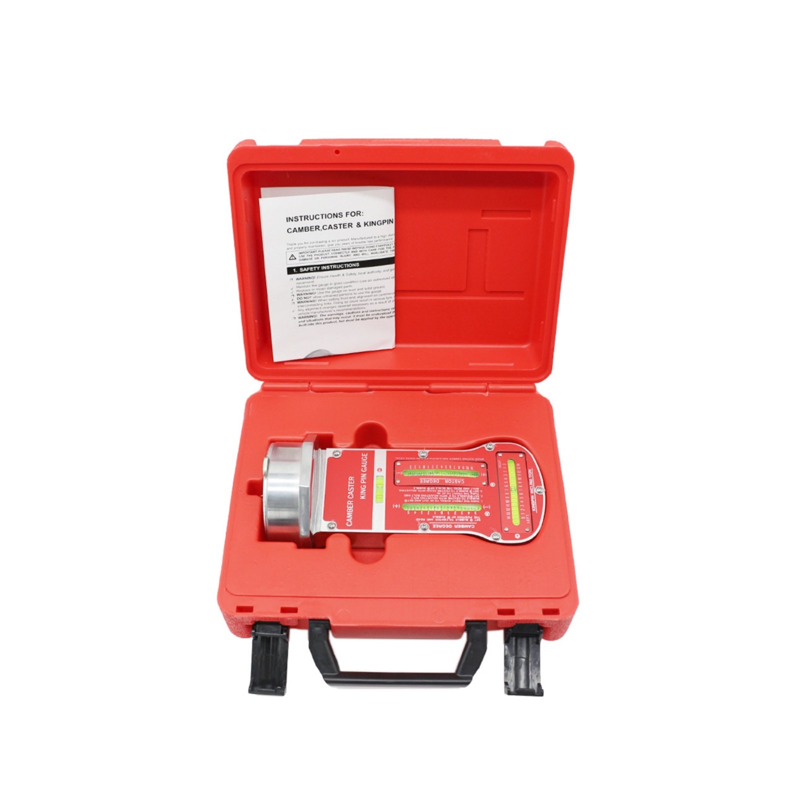 Tilt Caster Alignment Gauge