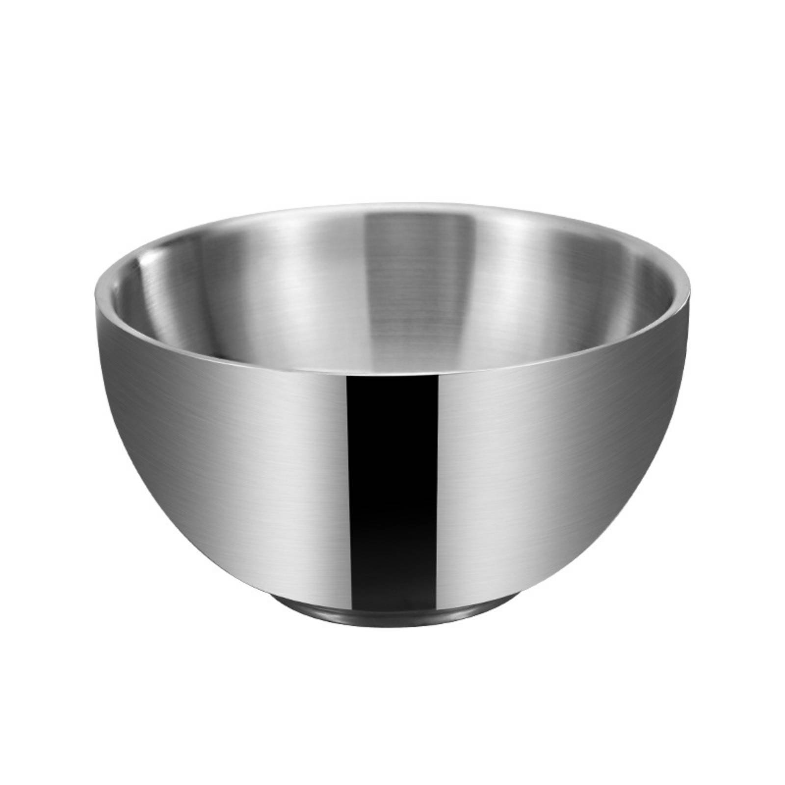 Mixing Bowl Brushed Steel