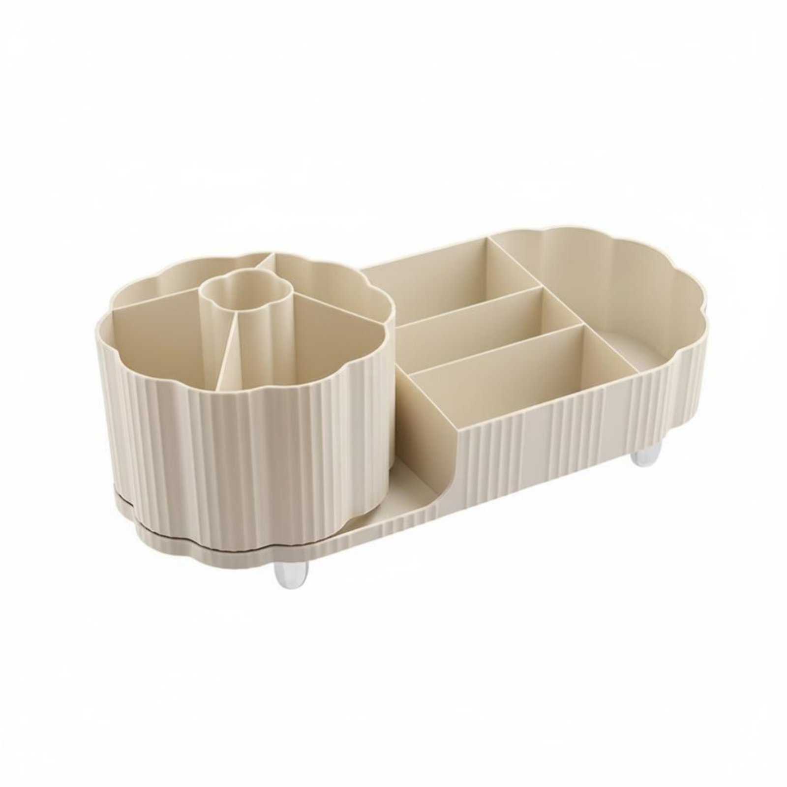 Rotating Makeup Brush Organizer