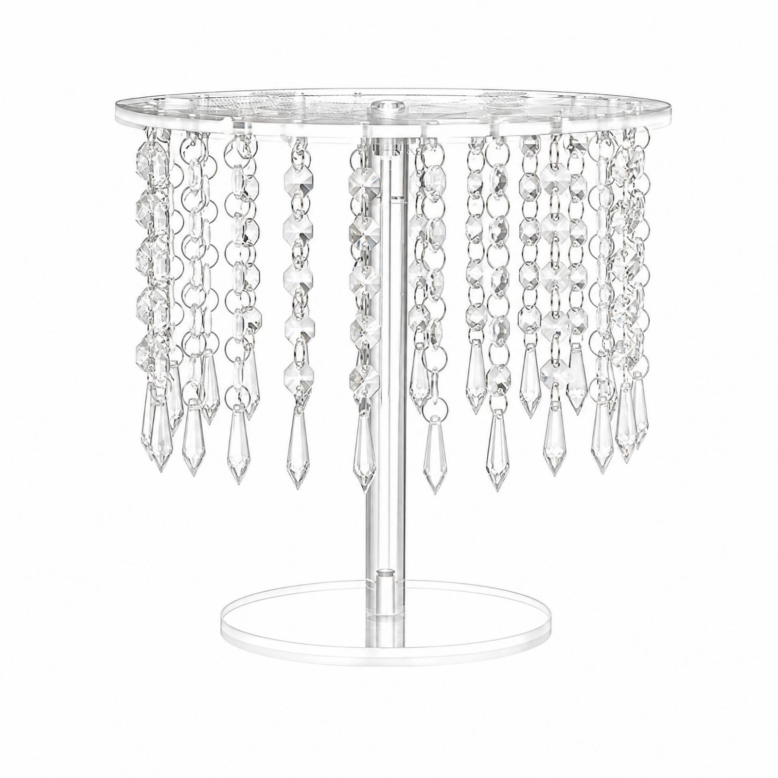 Acrylic Dessert Stand Clear