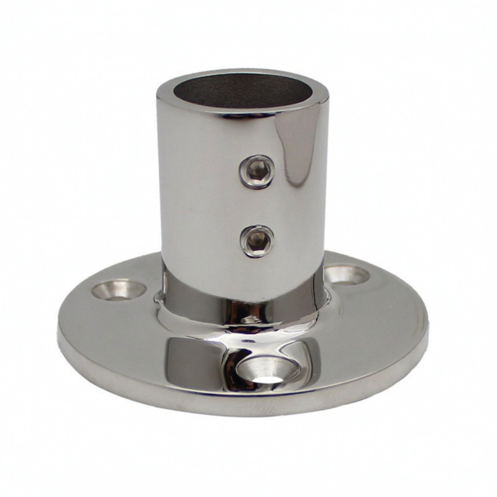 90-Degree Round Tube Base