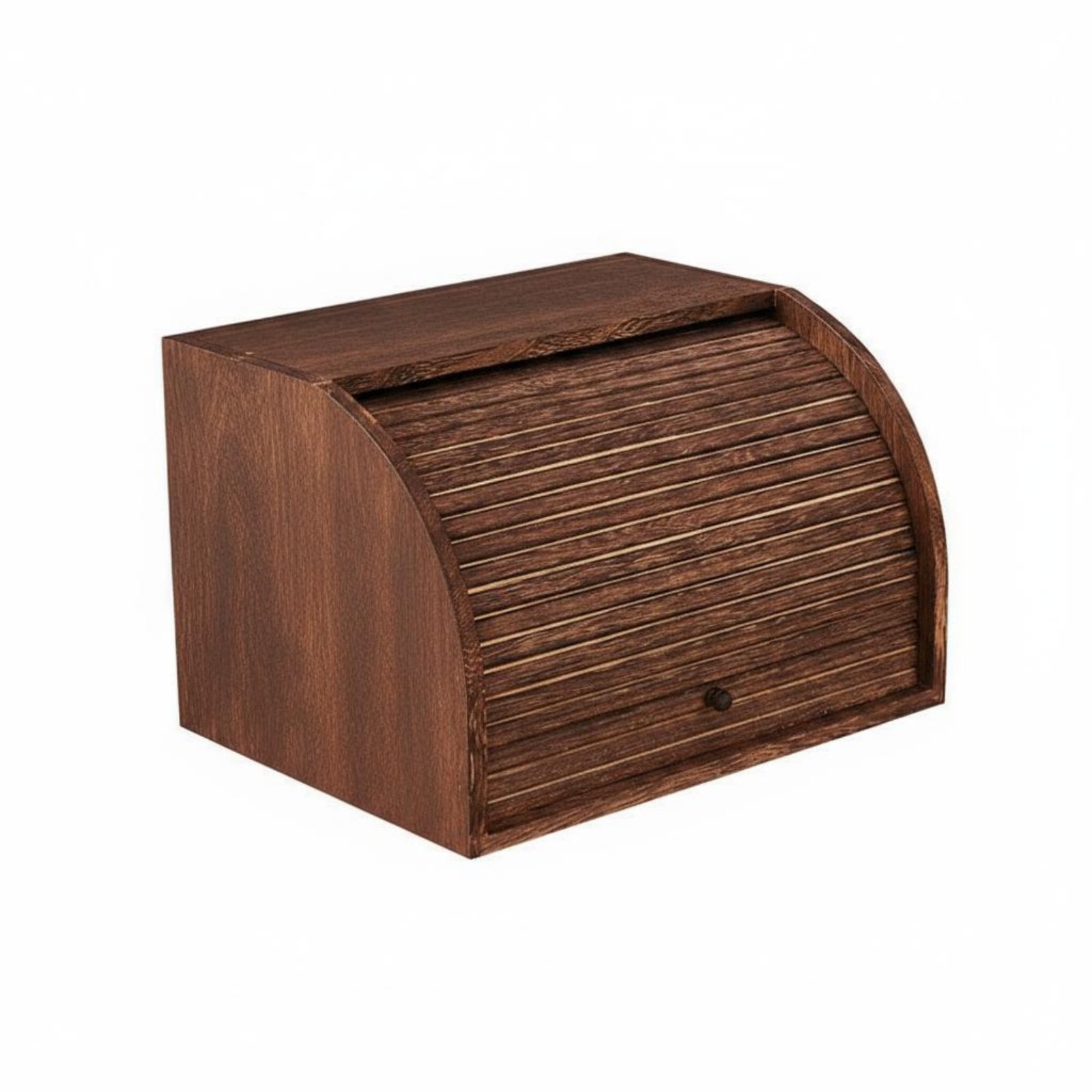 Wood Grain Desk Cabinet