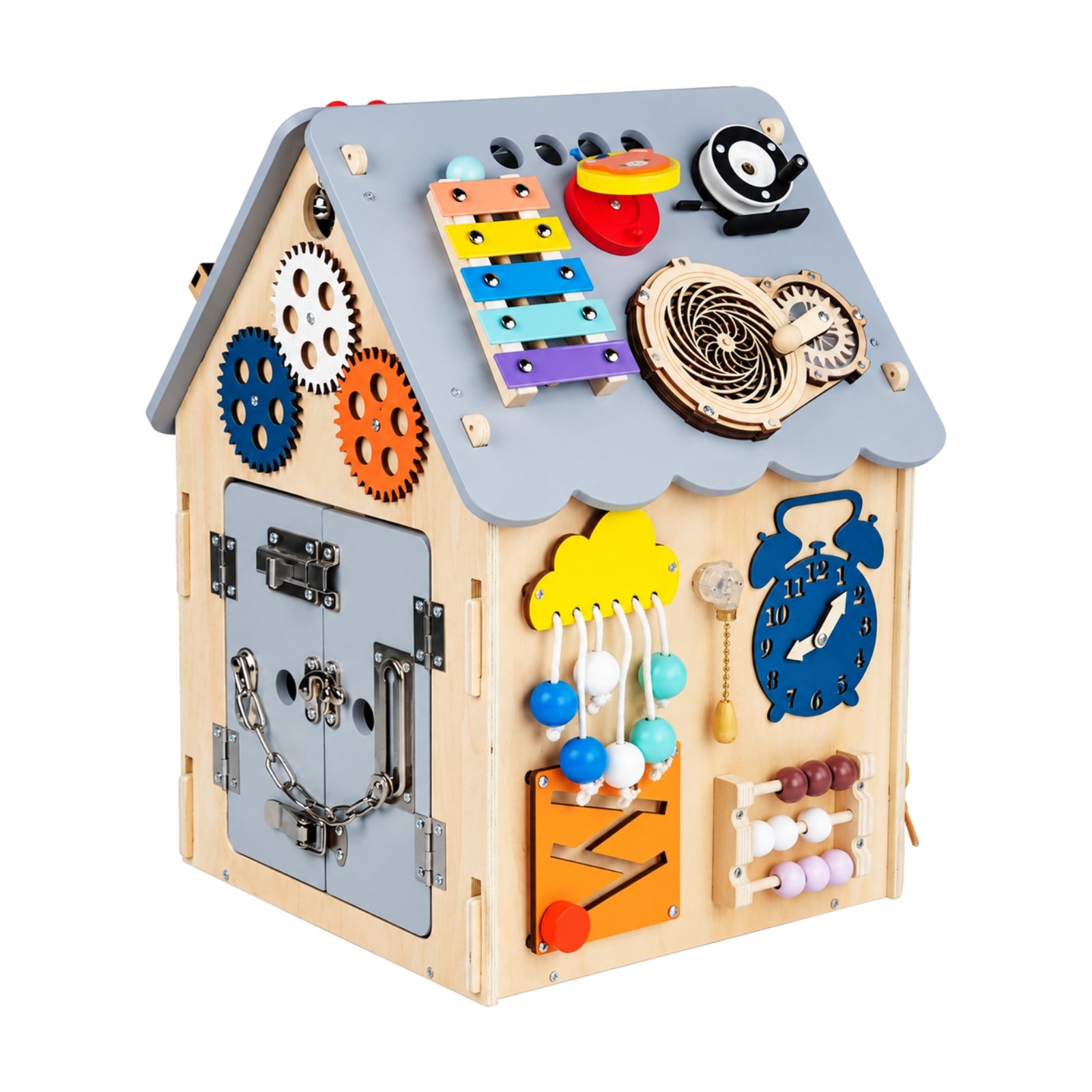 Wooden Activity House