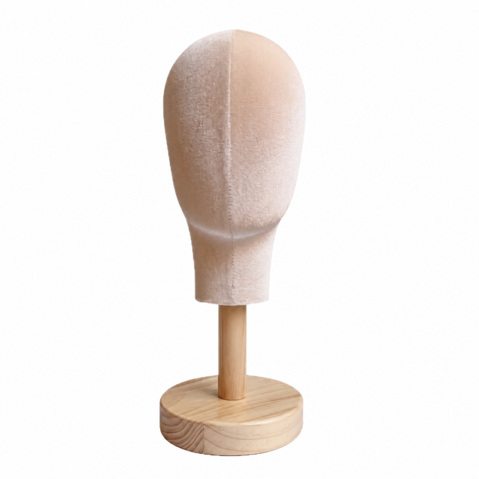 Hat Display Mannequin Head – Beige
