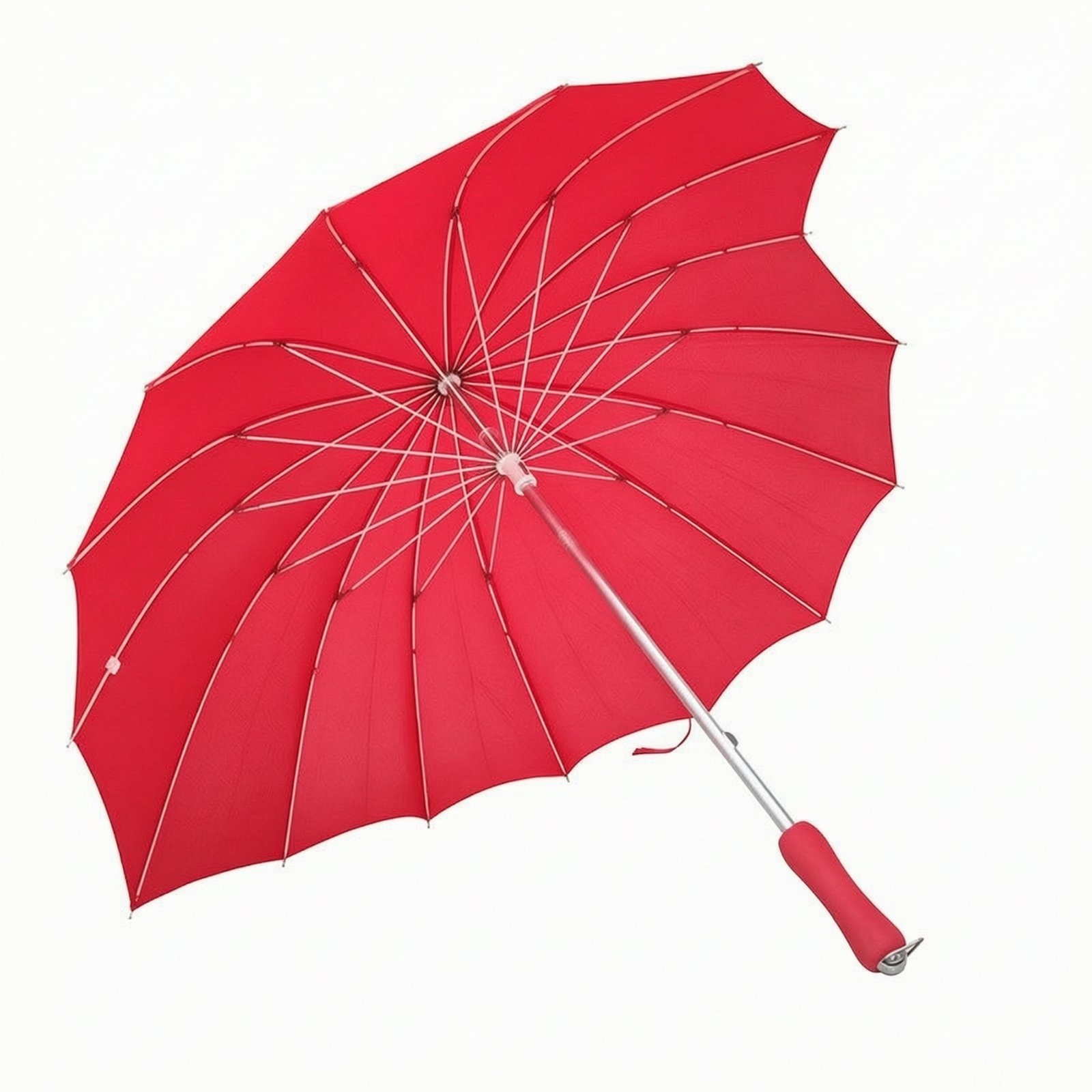 Heart-Shaped Umbrella