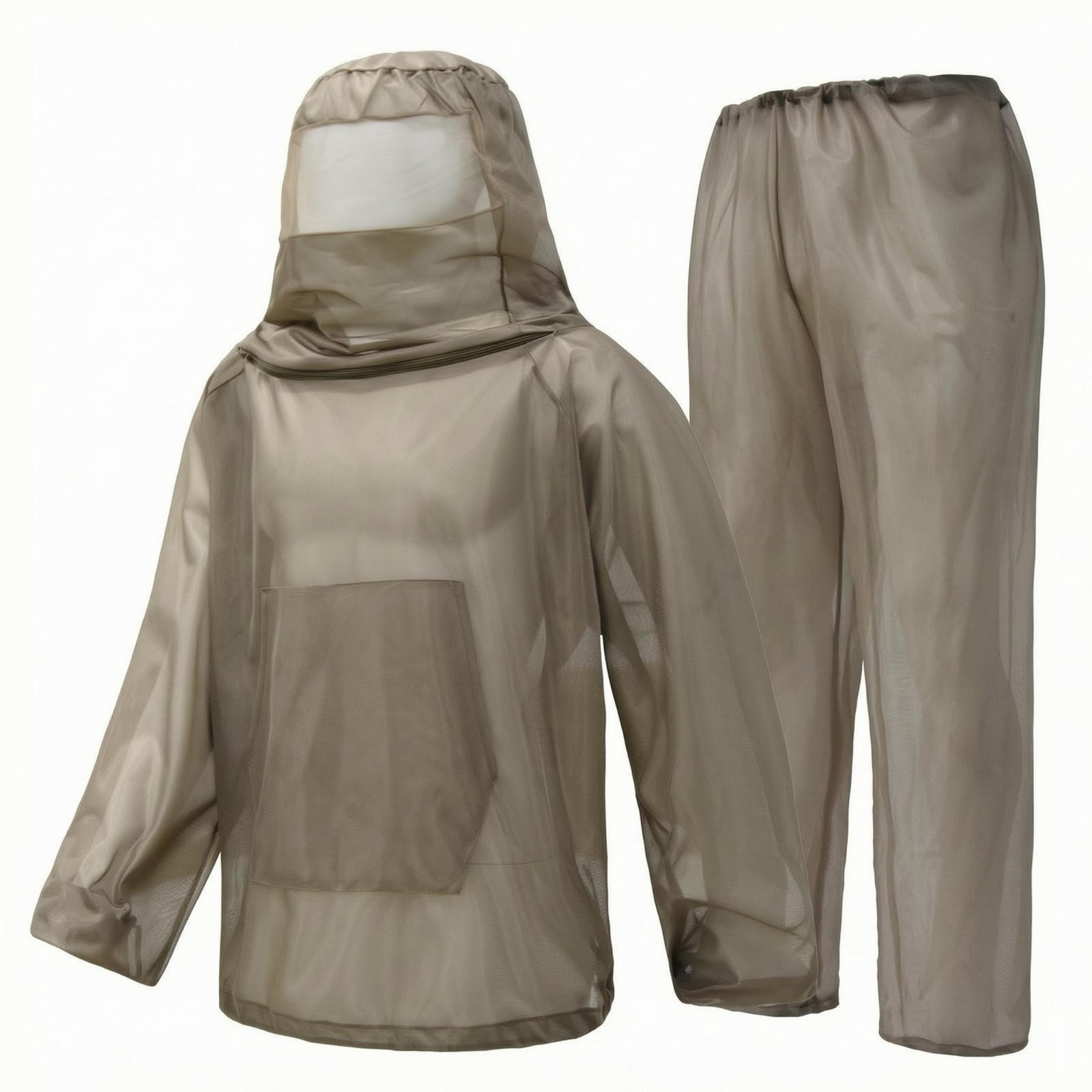 Hooded Mesh Protection Suit