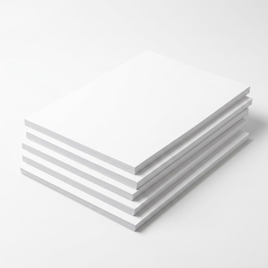 White Cardstock Paper