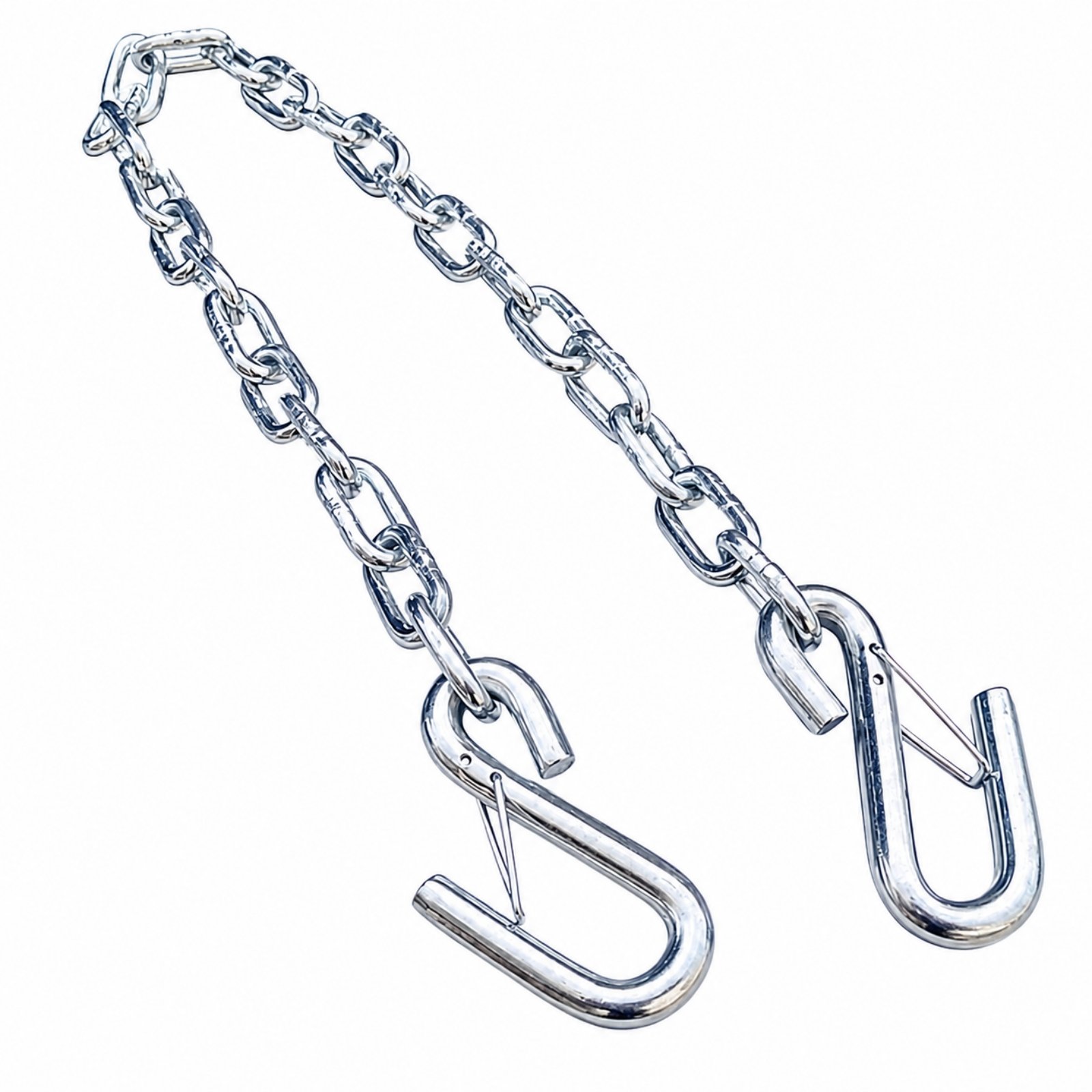 Trailer Chain Galvanized Finish