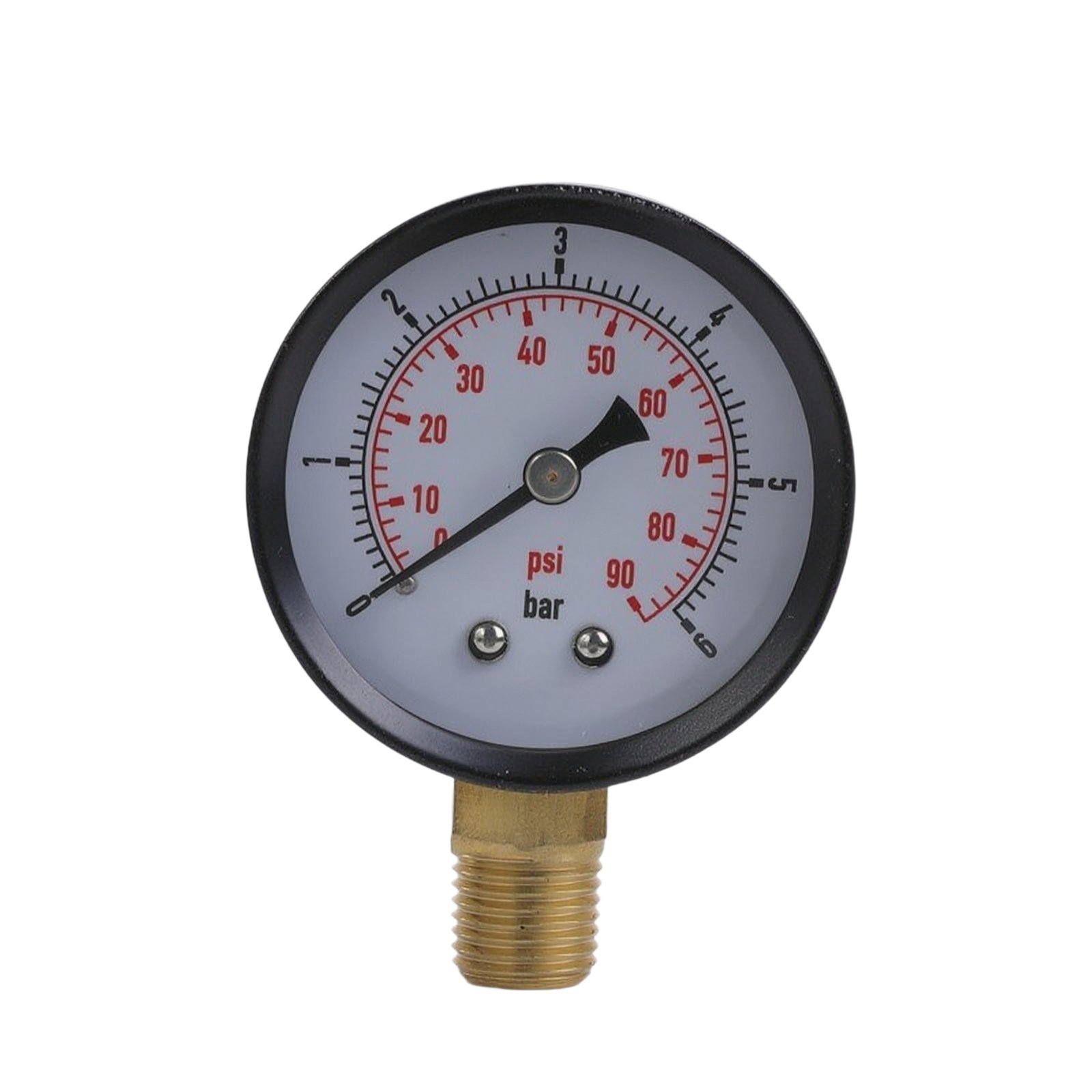 Analog Radial Pressure Gauge