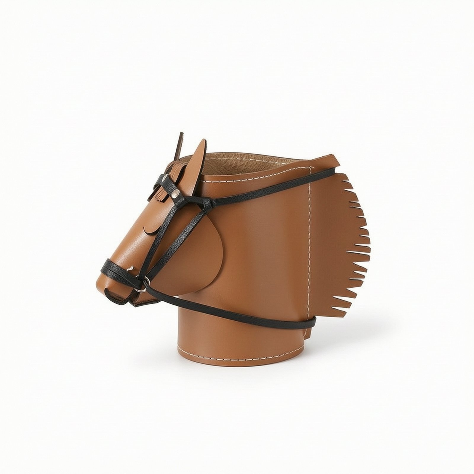 Horse Head Desk Organizer