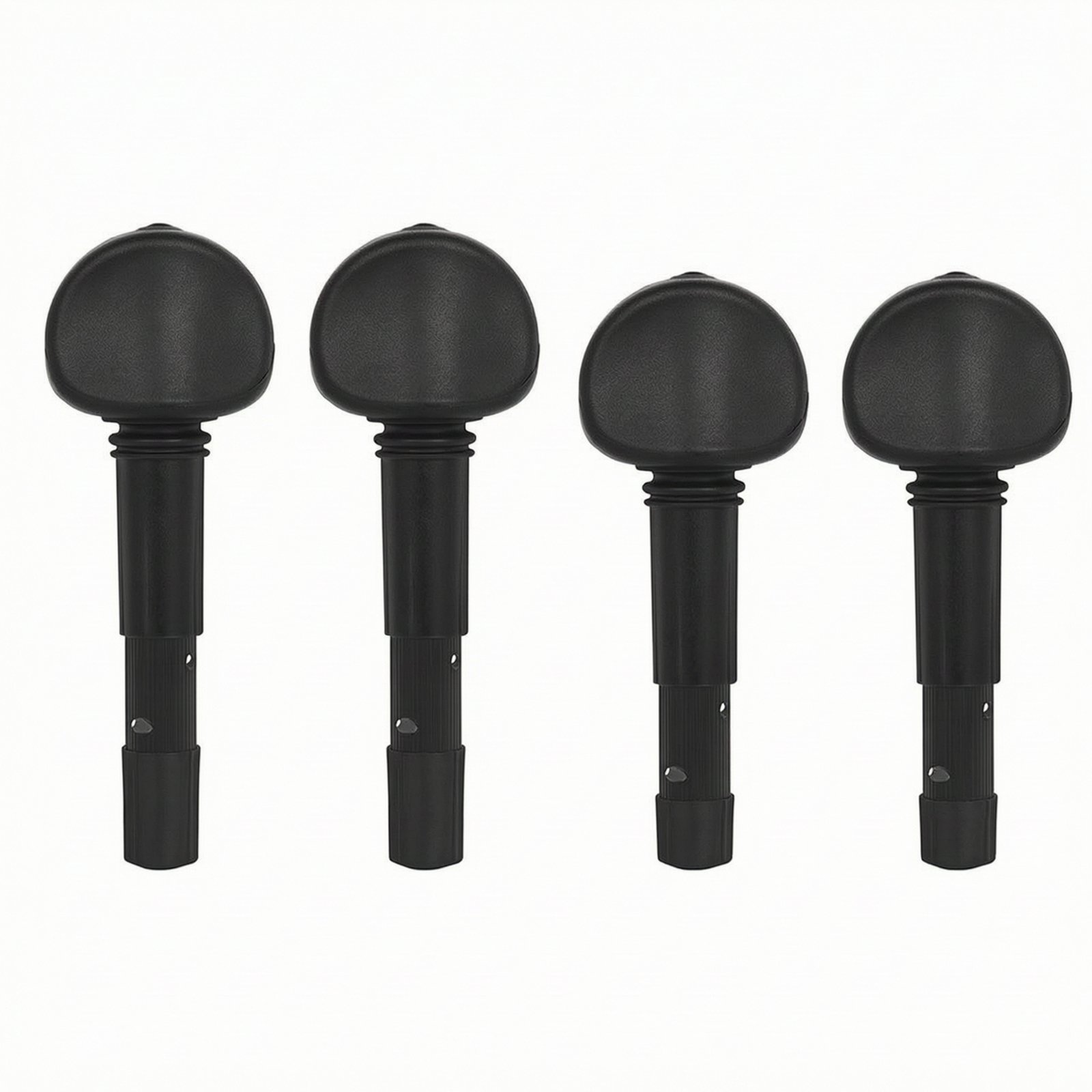 4 Pieces Mechanical Violin Tuning Peg – Black