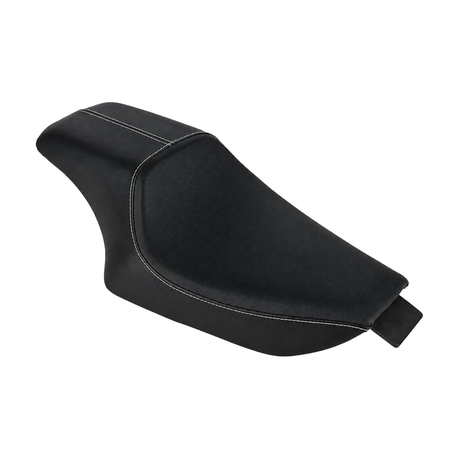 Black Motorcycle Solo Seat