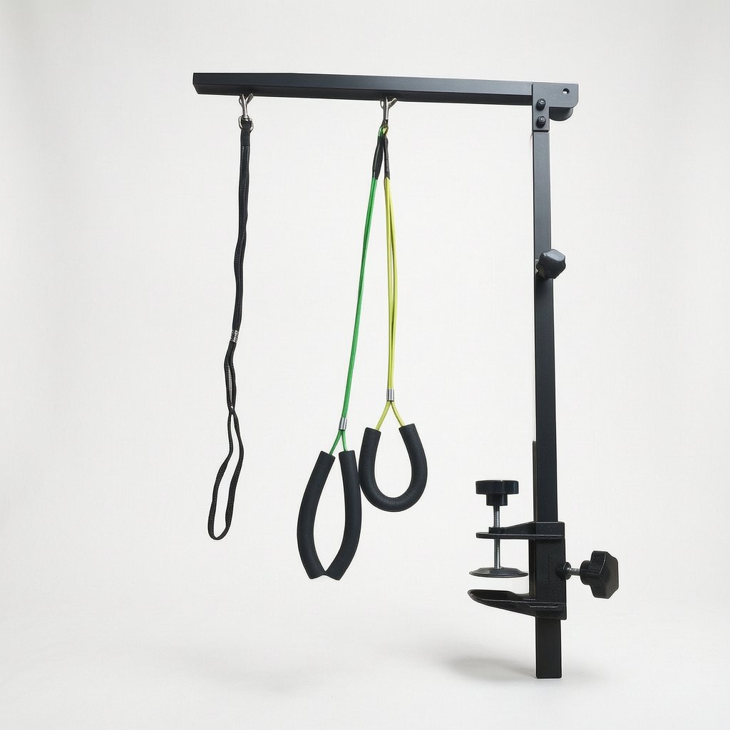 Stainless Steel Grooming Table Arm