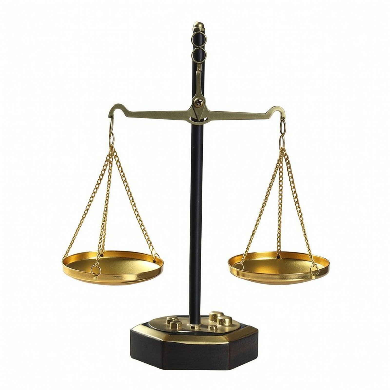 Tabletop Balance Scale Ornament
