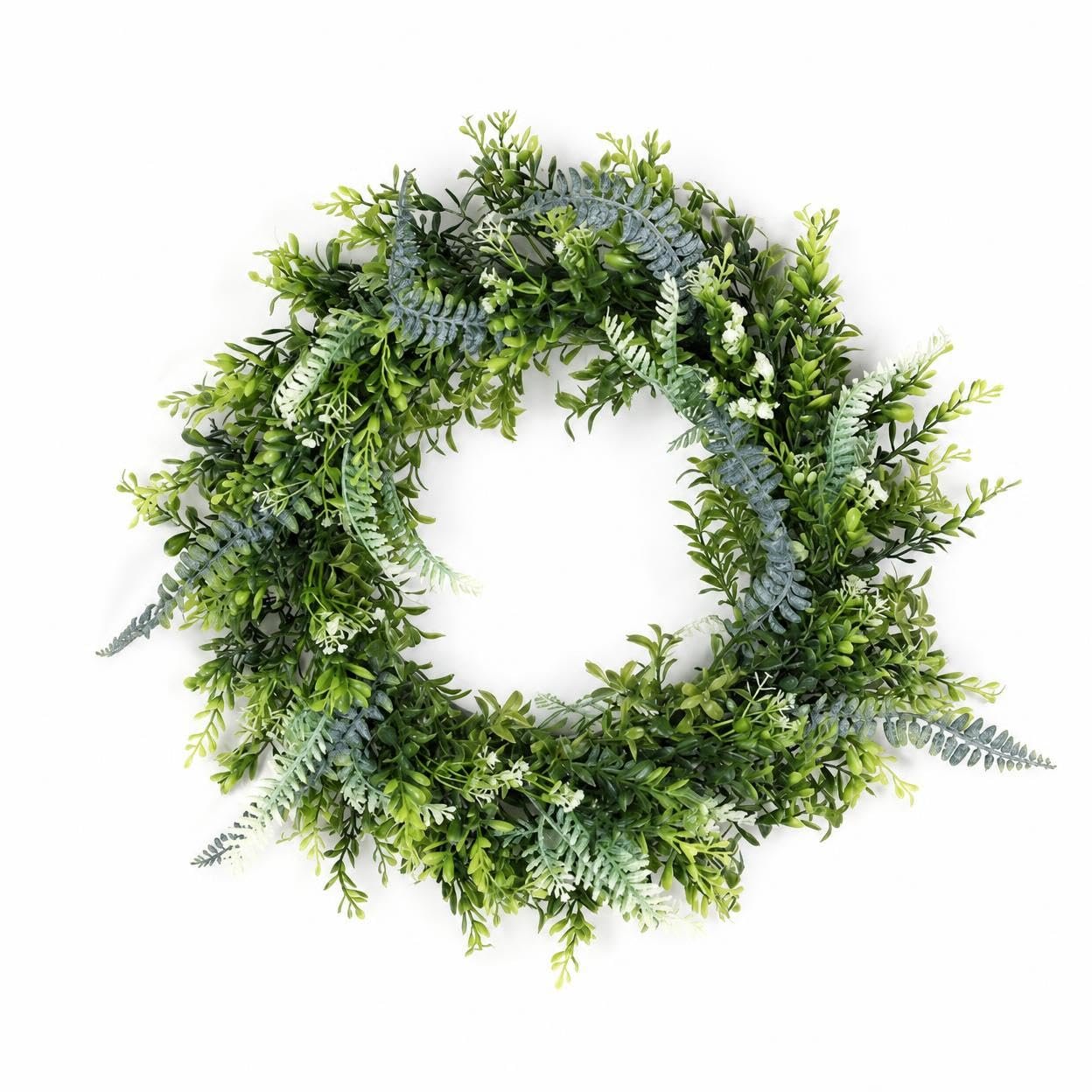 Set of 4 Artificial Eucalyptus Garland