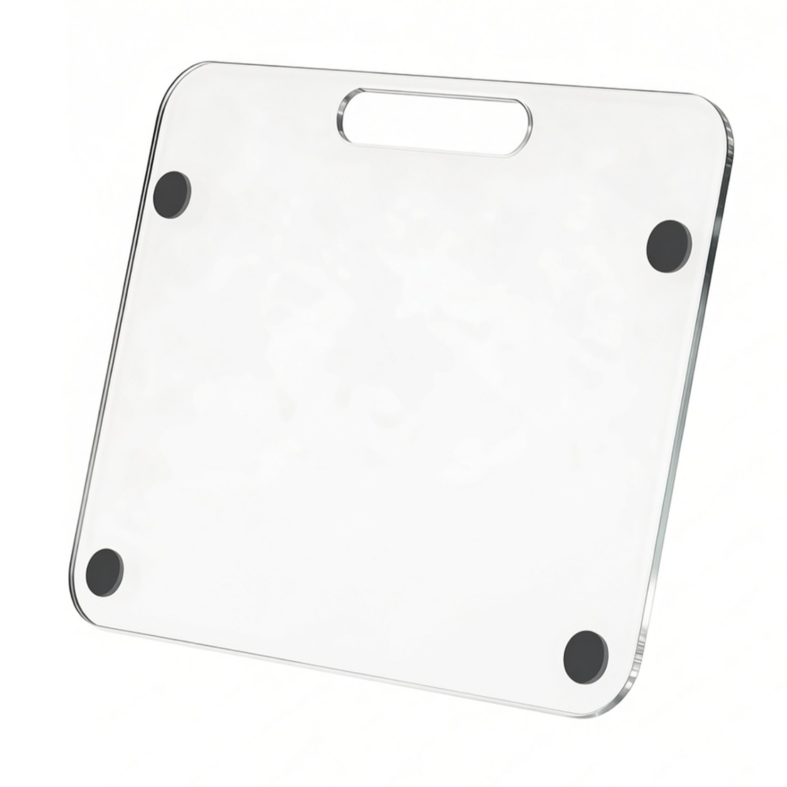 Clear Coffee Machine Sliding Tray