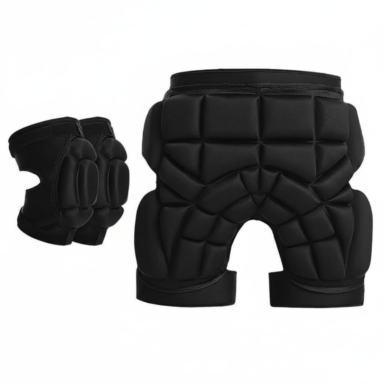 Ski Pelvic Protector Pad Set