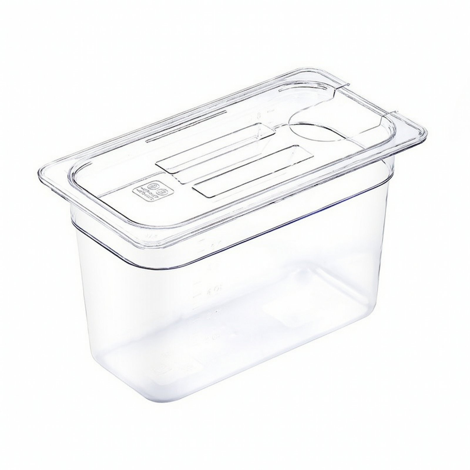 Heat-Resistant Sous Vide Container