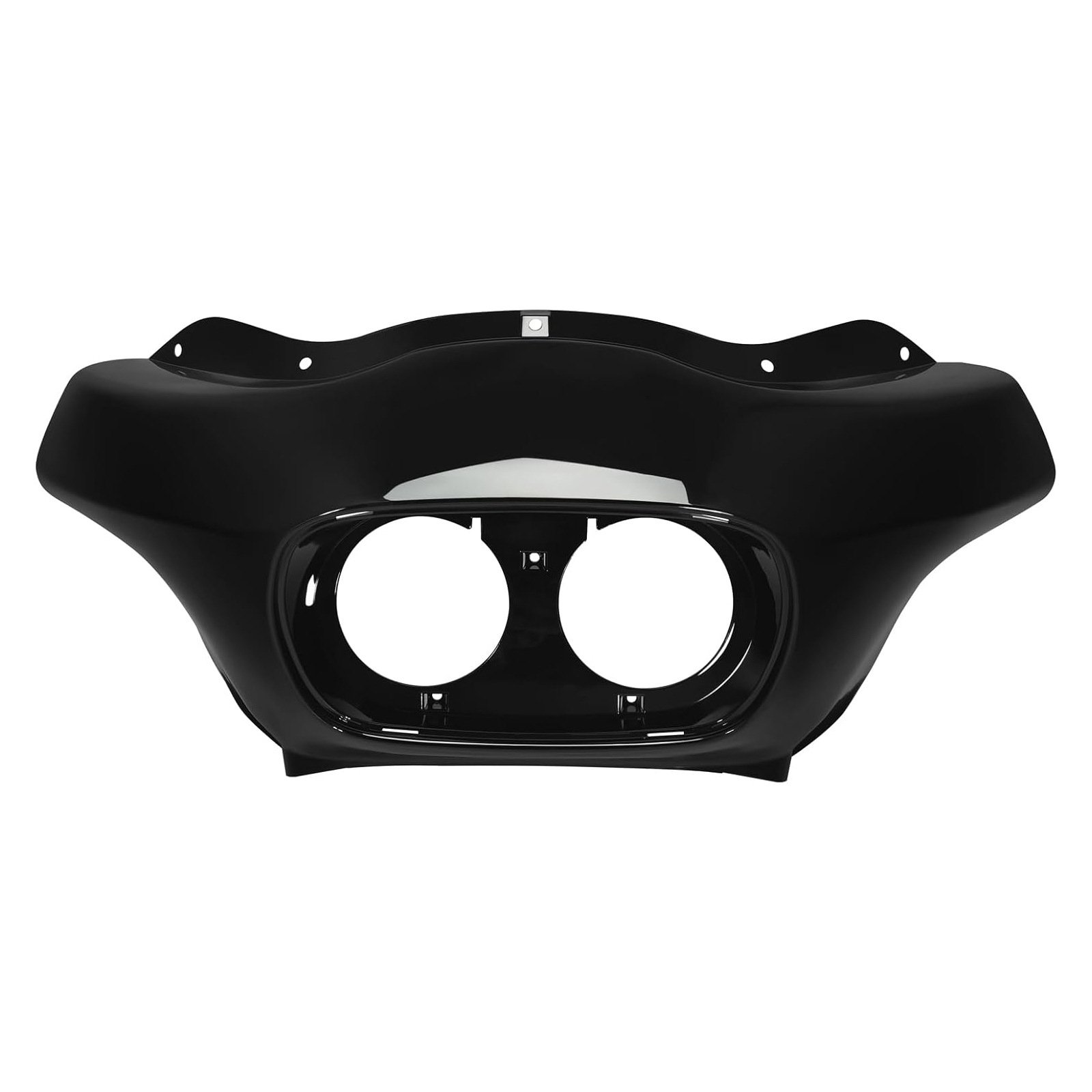 Glossy Black Motorcycle Fairing Shell