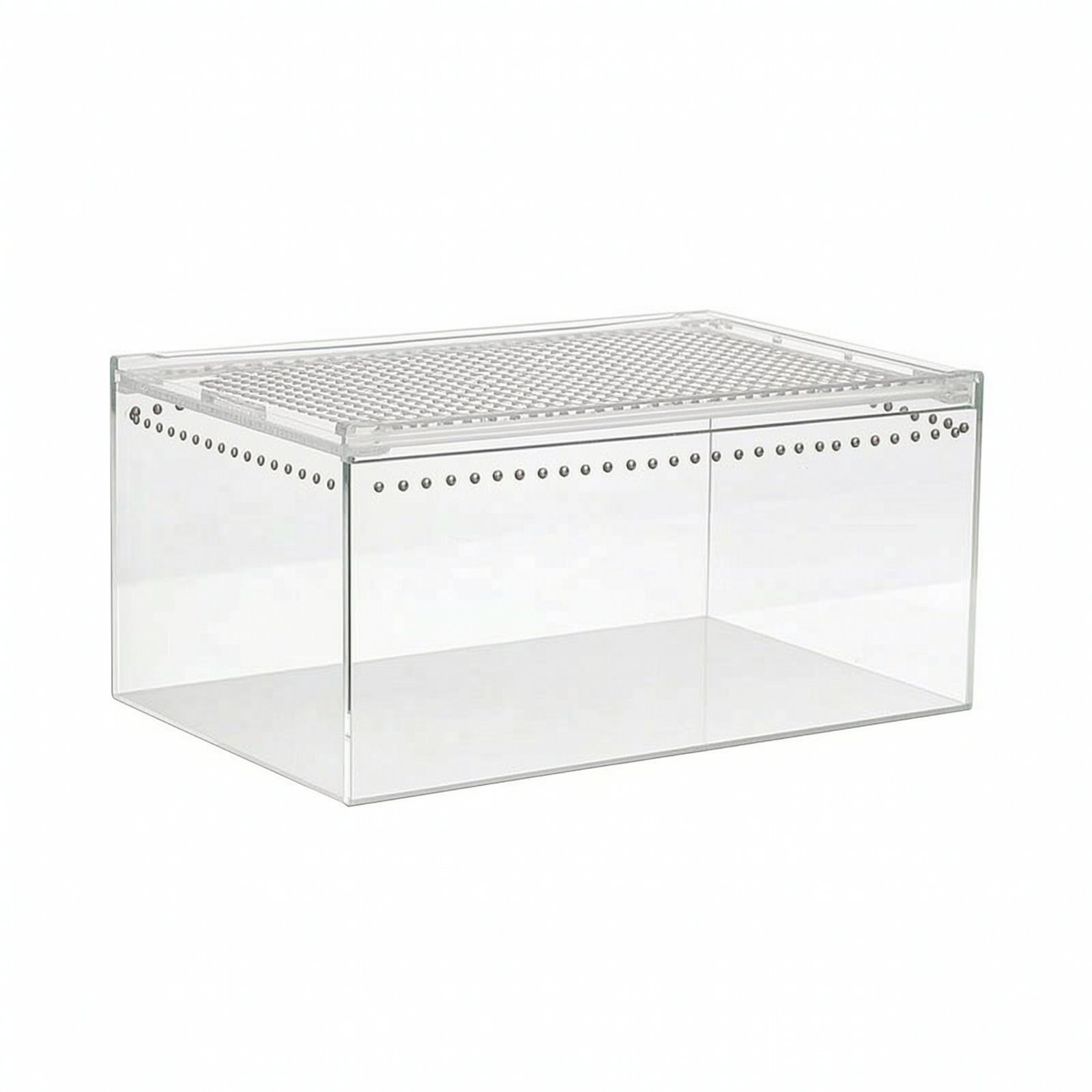 Reptile Terrarium with Sliding Top