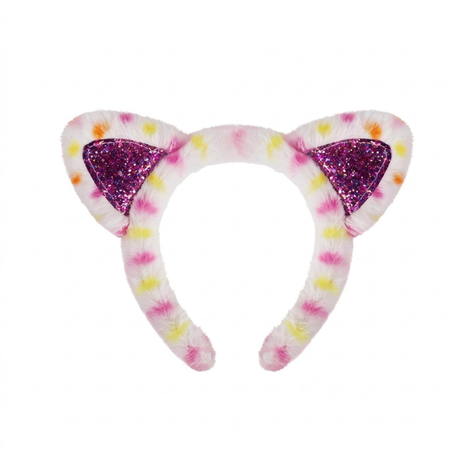 Cat Ear Headband – Rose Red