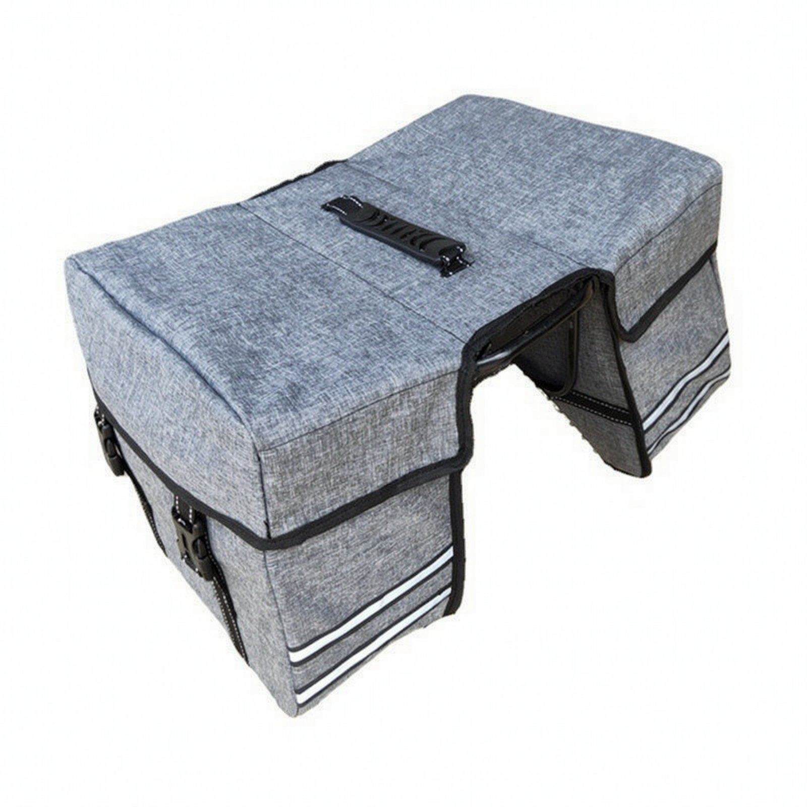 Double-Sided Bike Pannier + Rear Bike Cargo Rack