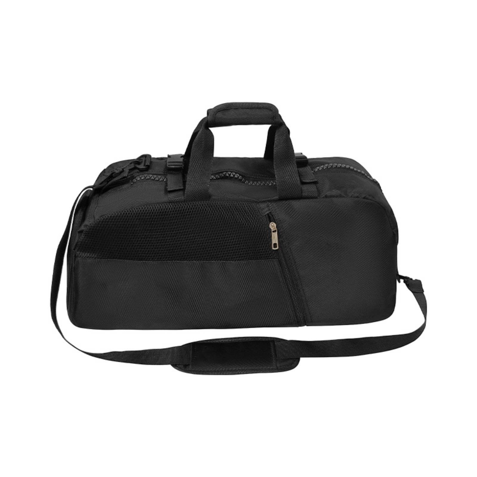 Athletic Duffel with Shoe Compartment