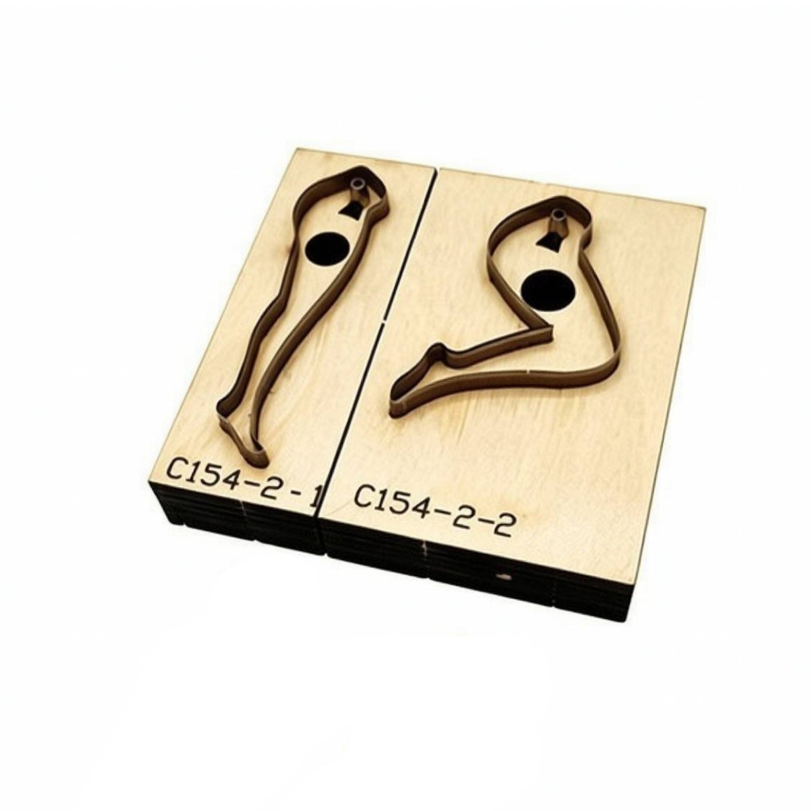 Leg-Shaped Cutting Die
