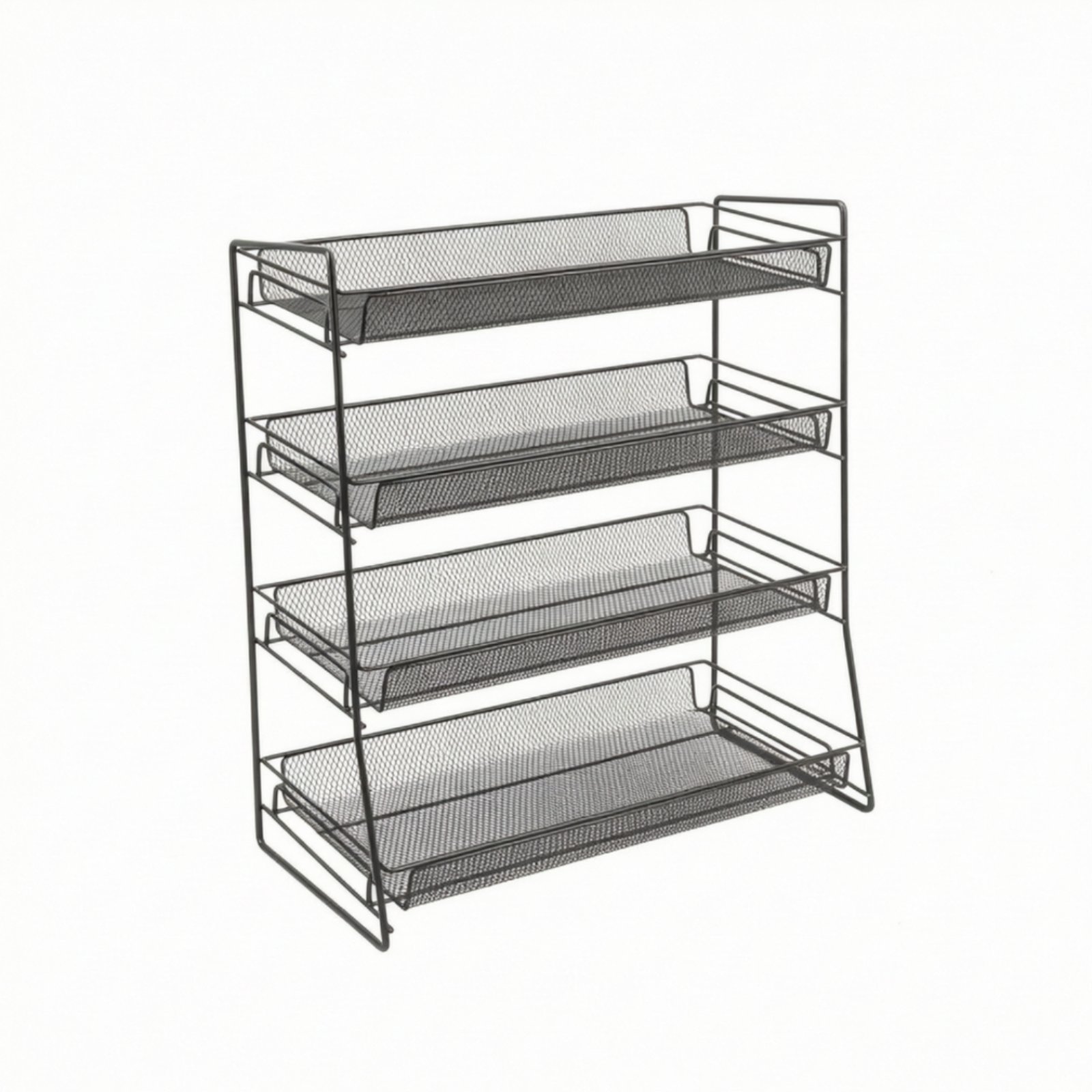 Display Rack 4 Tiers