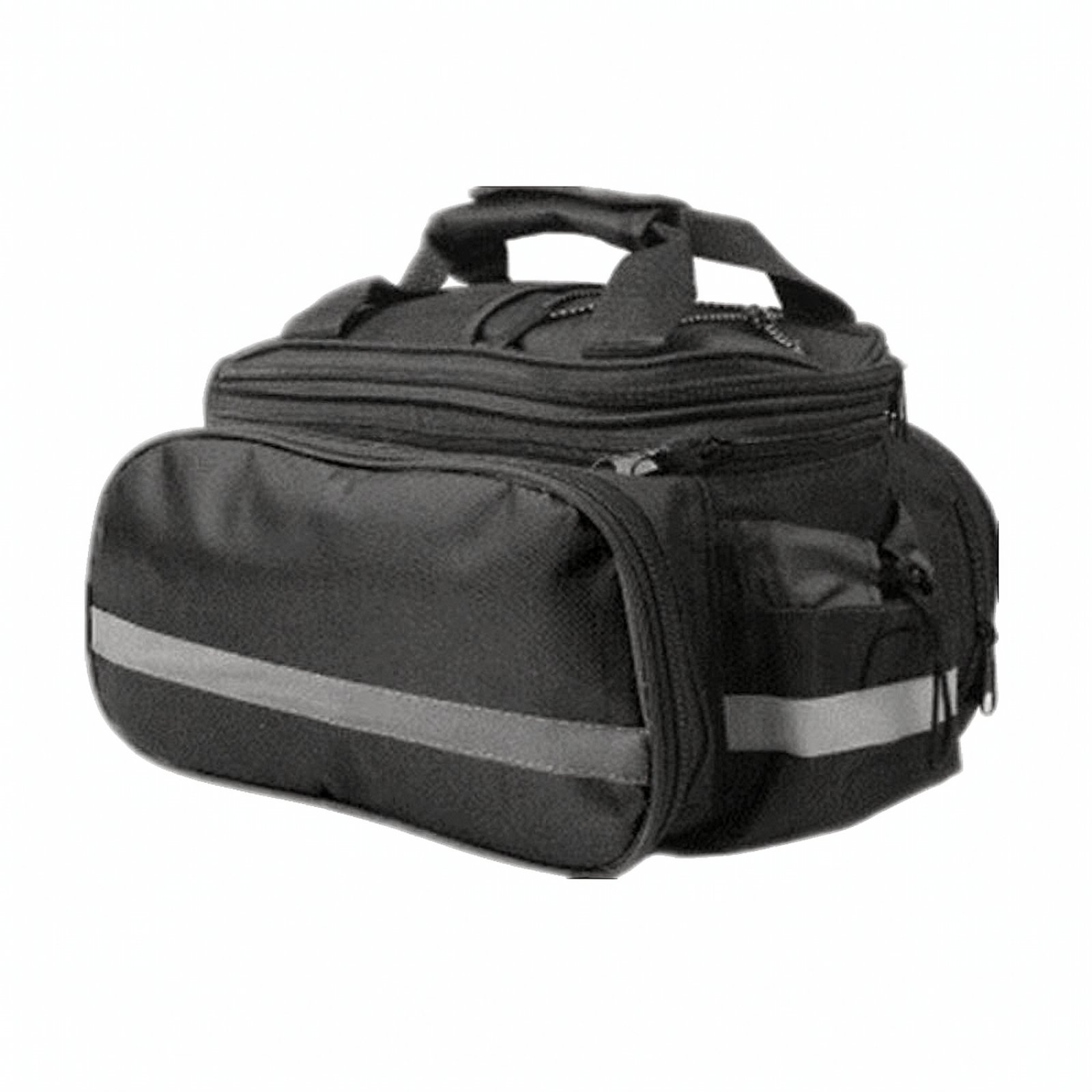 Bike Trunk Bag with Rain Cover