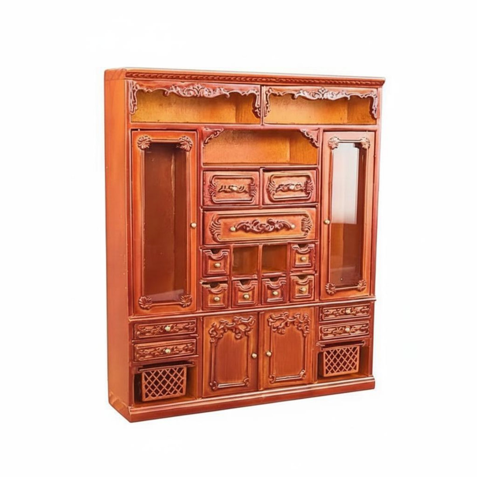 1:12 Scale Dollhouse Wardrobe