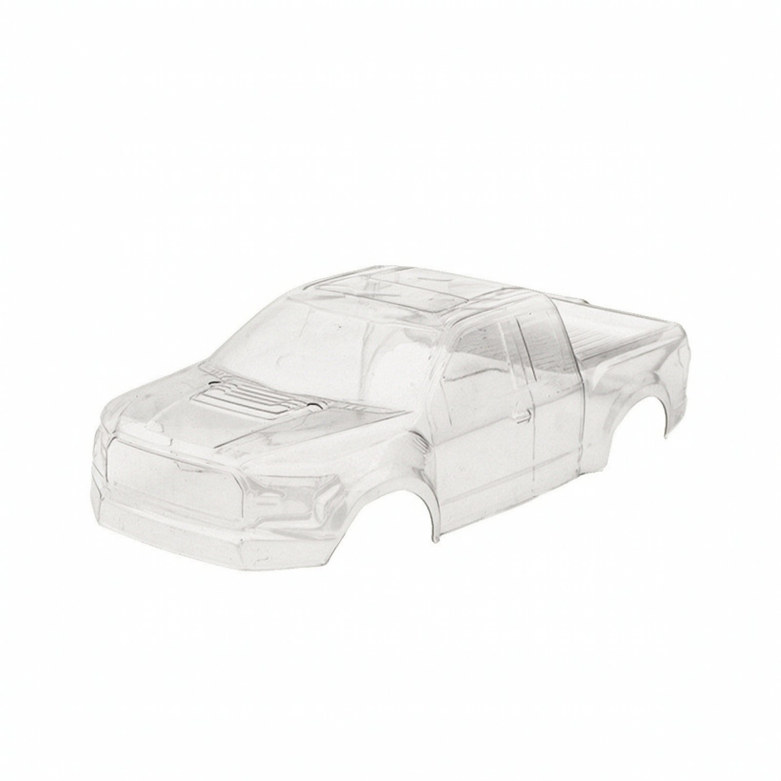 Transparent RC Truck Body Shell