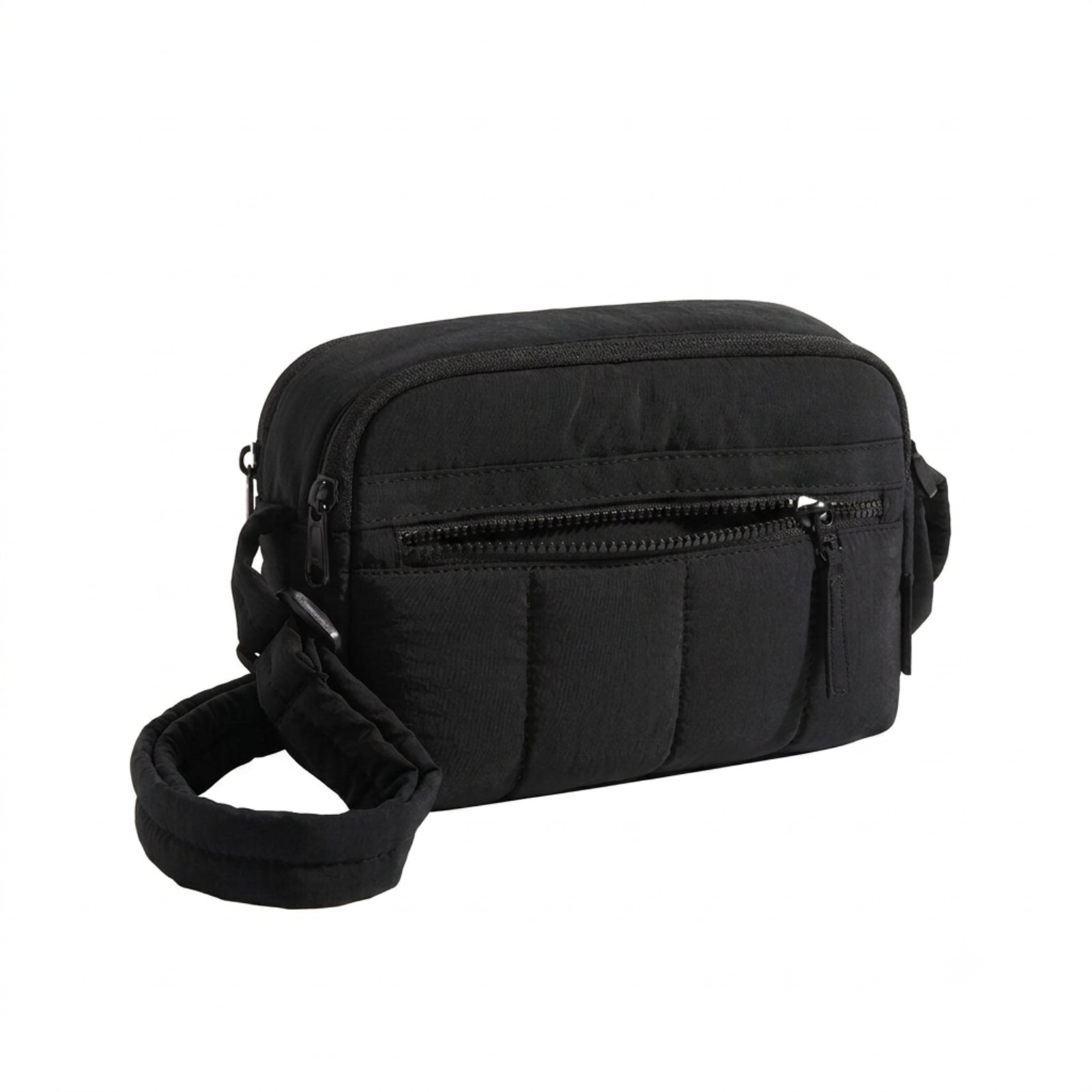 Quilted Crossbody Bag Adjustable Strap