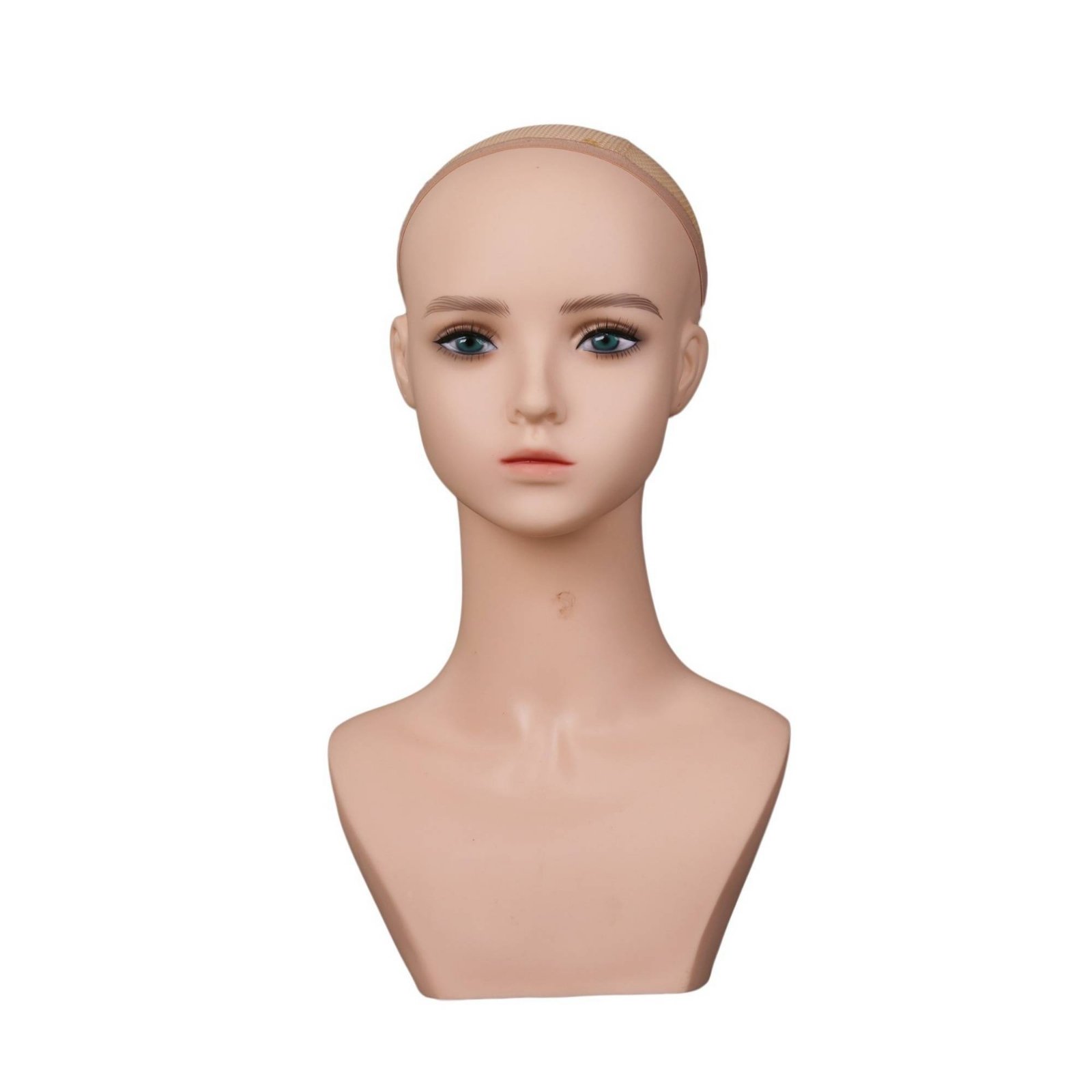 PVC Mannequin Head