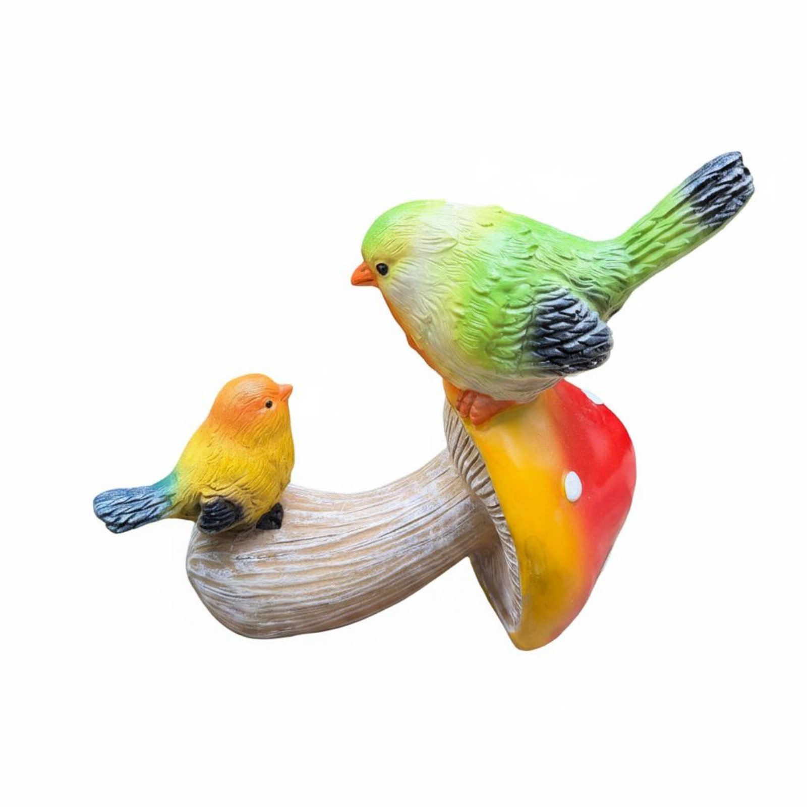 Colorful Bird Figurine