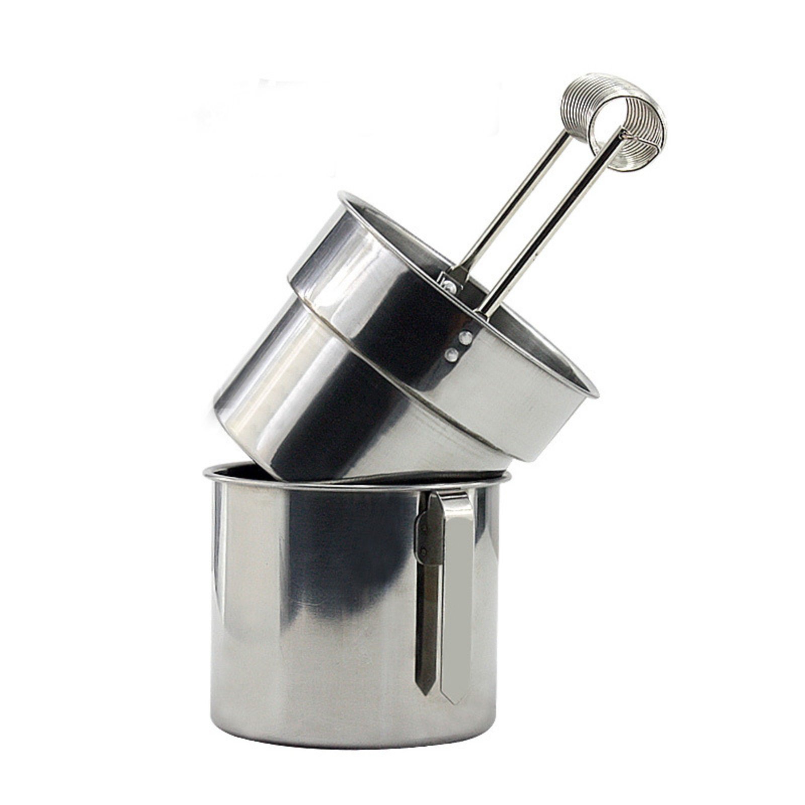 Cylindrical Brush Washing Container