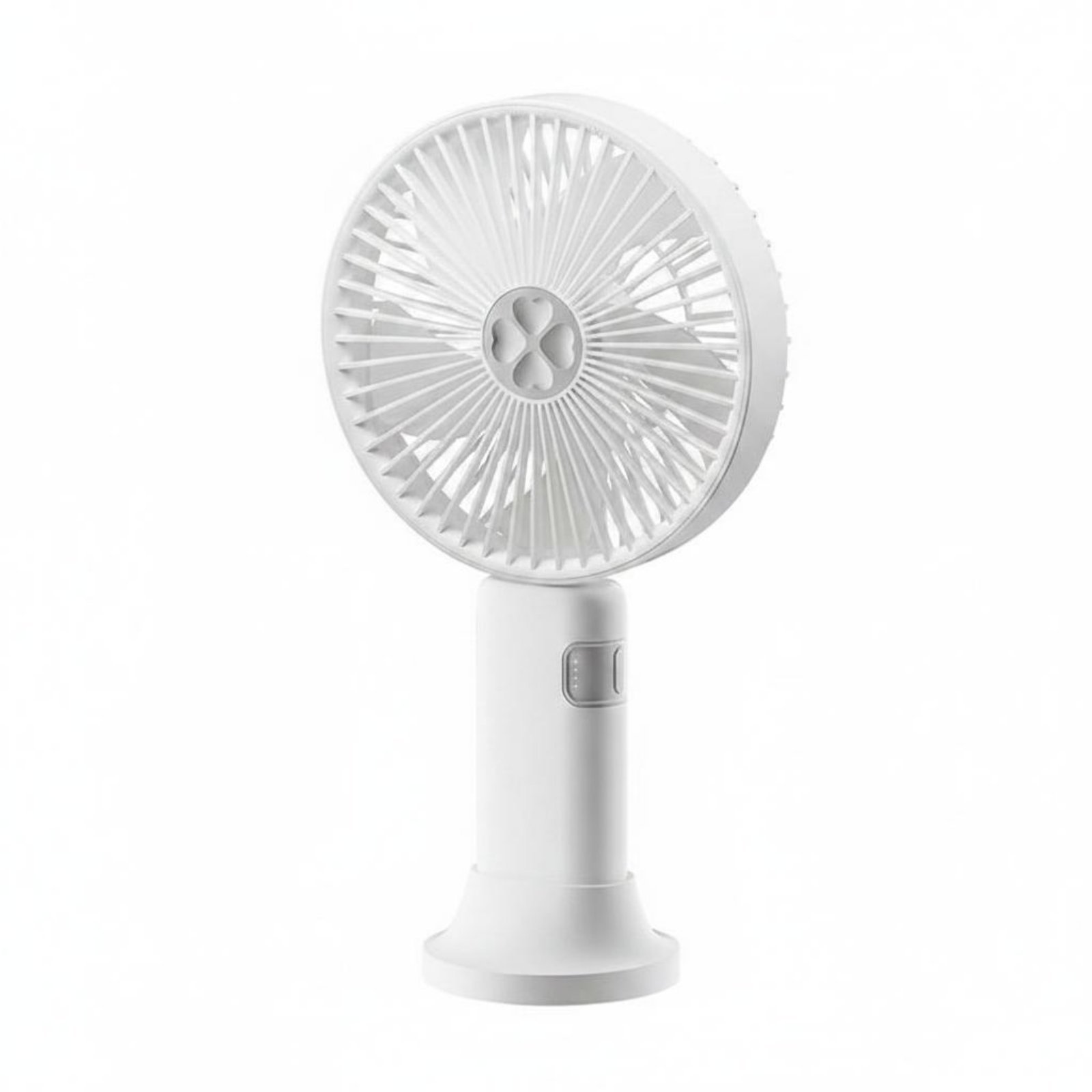 Foldable Handheld Fan – White