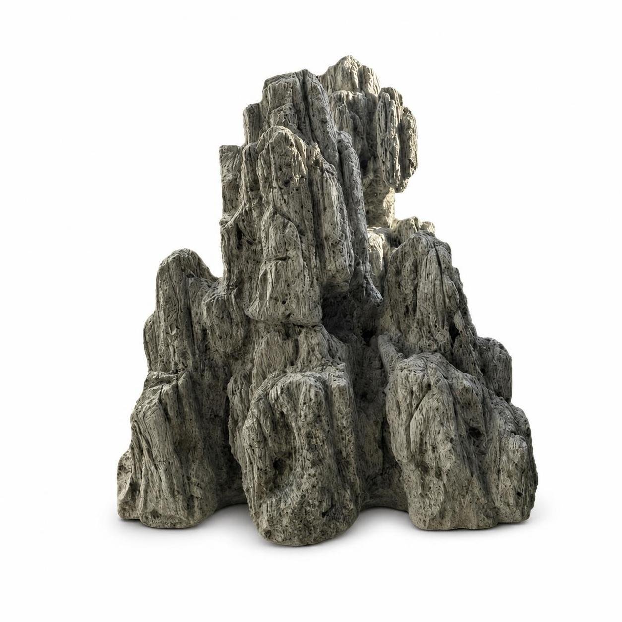 Faux Rock Ornament