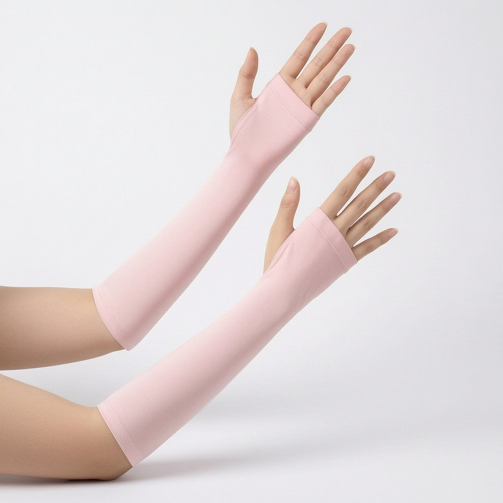 Ice Silk UV Protection Arm Sleeves