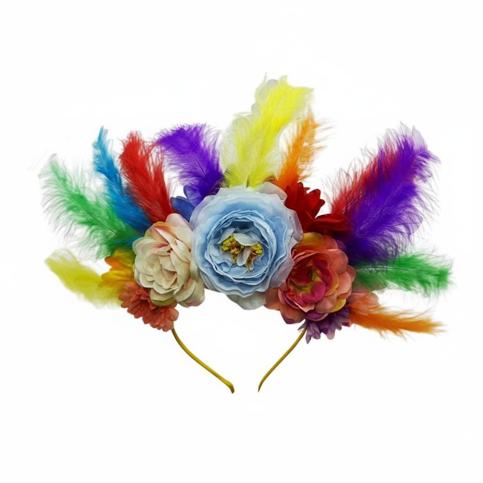 Feather Carnival Headdress