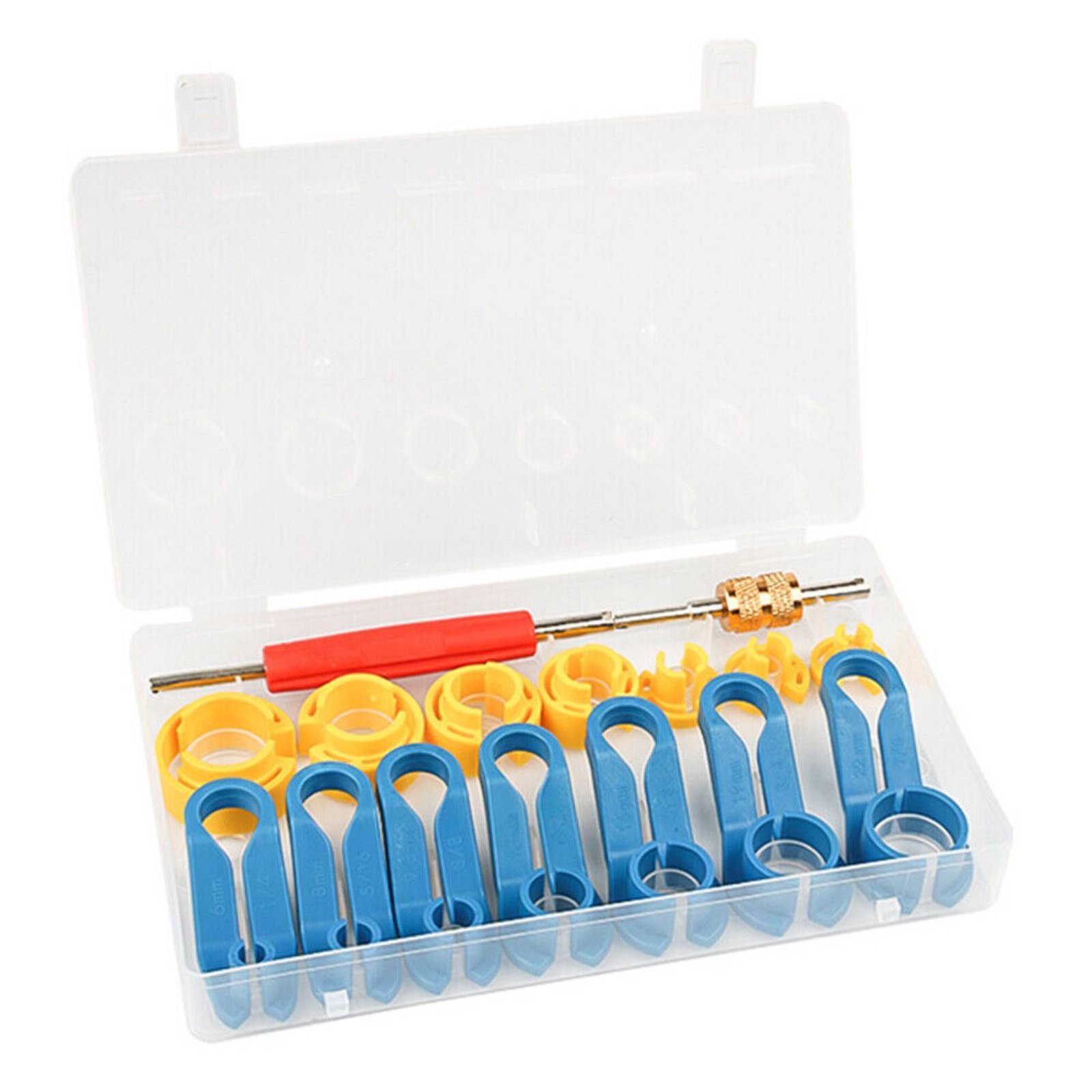 16 Pieces Car Air Conditioning Hose Removal Tools